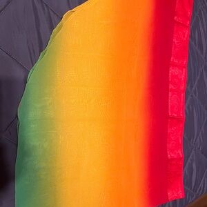 Vibrant Multicolor Sarong